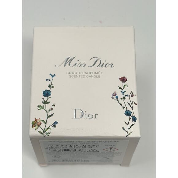 Miss Dior Scented Candle Floral Ceramic Jar with Box Beautiful Fragrance - Picture 1 of 5